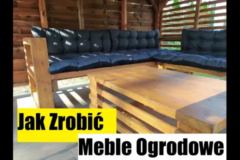 Jak zrobić meble ogrodowe: proste sposoby na tanie i stylowe rozwiązania