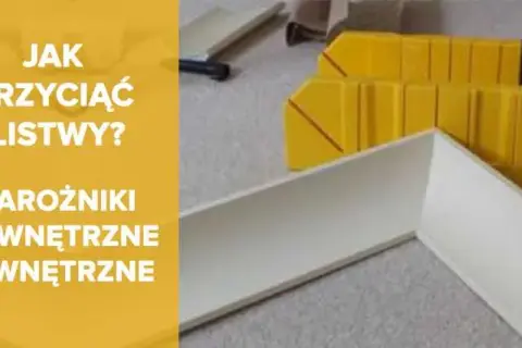 Jak ciac listwy sufitowe, aby uniknąć błędów i uzyskać idealne cięcia