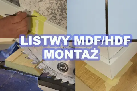 Czym ciąć listwy przypodłogowe MDF, aby uniknąć błędów i strat?