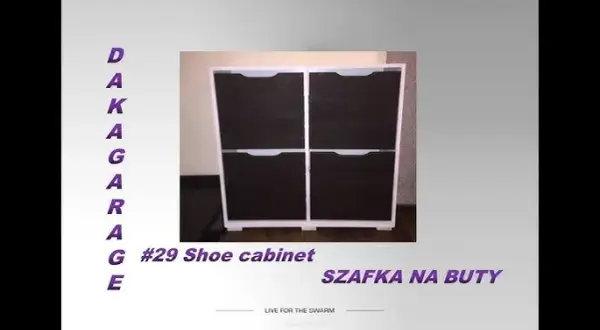 Jak zrobić szafkę na buty, aby zaoszczędzić miejsce i czas