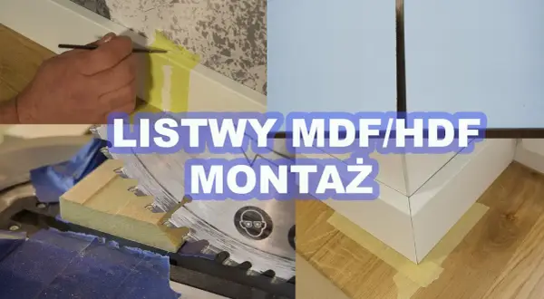 Czym ciąć listwy przypodłogowe MDF, aby uniknąć błędów i strat?