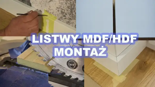 Czym ciąć listwy przypodłogowe MDF, aby uniknąć błędów i strat?